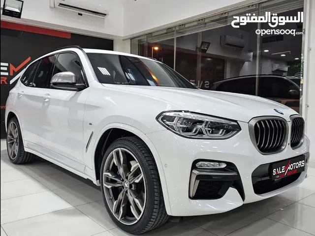 BMW X3 M40i 2018