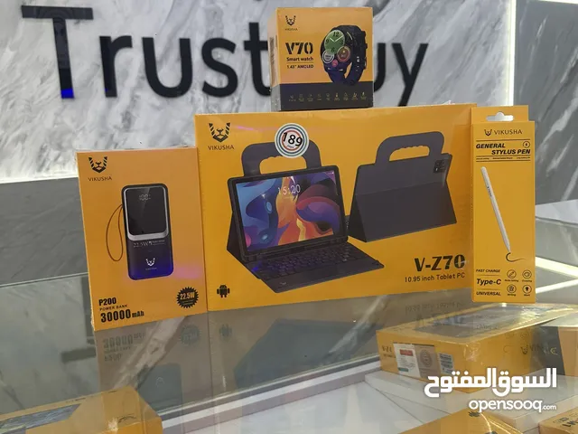 VIKUSHA TABLET V-Z70  16ram /256 GB new فيكوشا تابلت في زد 70  16 رام /256 جيجا  حجم شاشه 10.96 انش