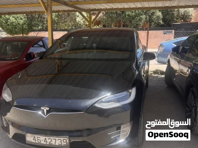 2018 تيسلا موديل X Long Range