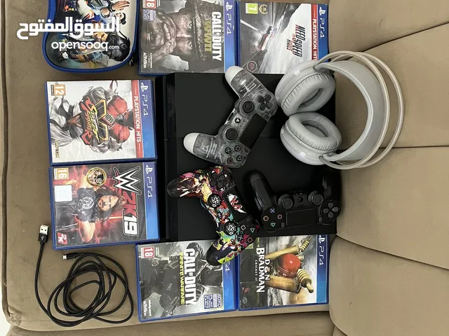 Ps 4 like new lightly used