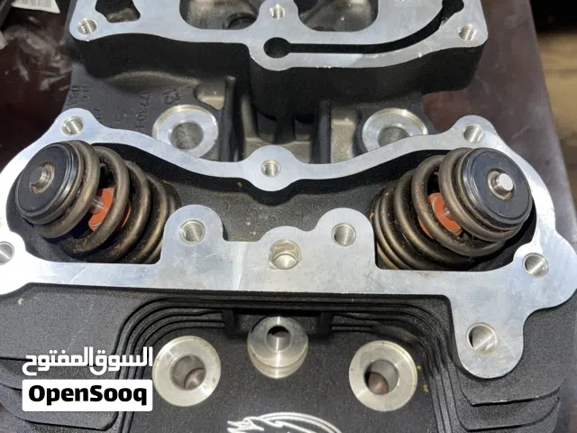 رأسين محرك هارلي ديفيدسون srcreamin' eagle وكالة
