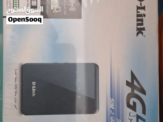 D-Link DWR-932C 4G LTE Mobile Router.