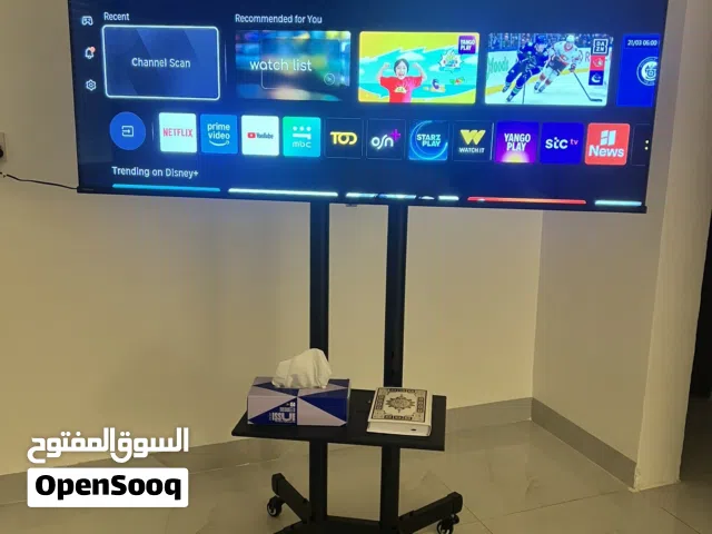 تلفزيون هايسنس سمارت + ستاند وانسا متنقل