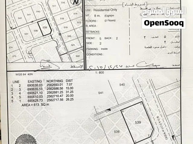 للبيع ارض سكنيه قريات محيا