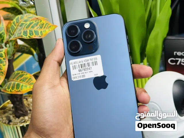 iPhone 15ProMax256Gb Arabic Smooth Fantastic Amazing condition good phone