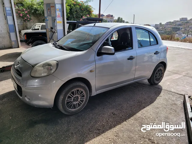 Used Nissan Micra in Ramallah and Al-Bireh