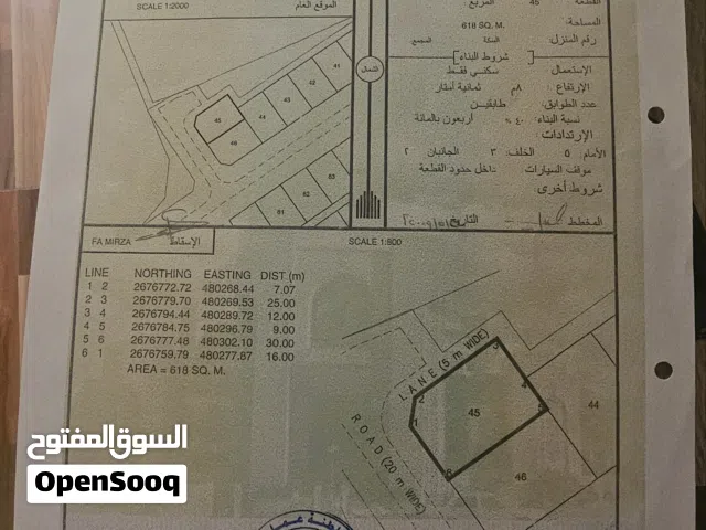 ارض للبيع صحم مجز الصغرى
