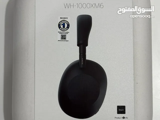 للبيع سماعة سوني العازلة للضجيج الجديدة كليا WH1000XM6
