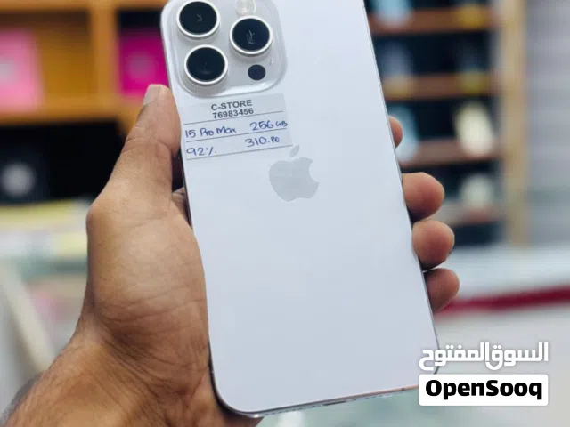 iPhone 15 pro max -256 GB - Satisfactory device available