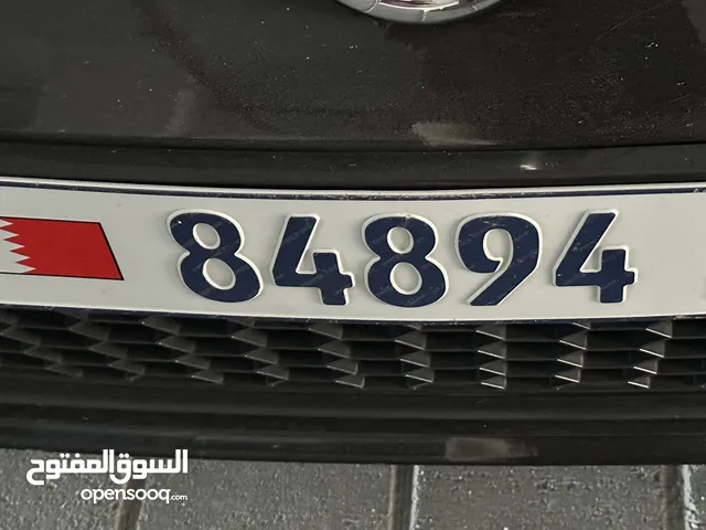 84894 plate number