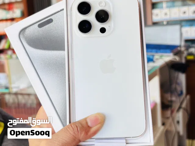 iPhone 15 Pro, 512gb White Titanium