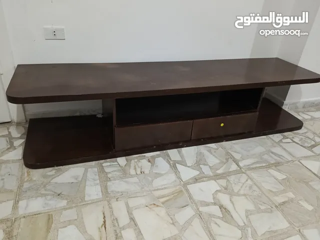 طاول شاشه خشب تقيل للبيع