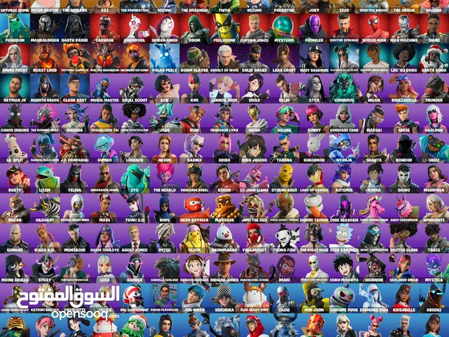 حساب فورت نايت Fortnite للبيع