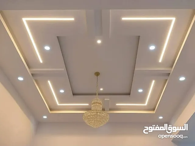 الفخامه للاصباغ والديكور وتنسيق الحدائق والشلالات والنوافير وتركيب السيراميك والصحه والكهرباء