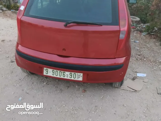Used Fiat Punto in Ramallah and Al-Bireh