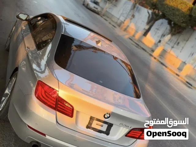 2013 بي ام دبليو الفئة 5 535