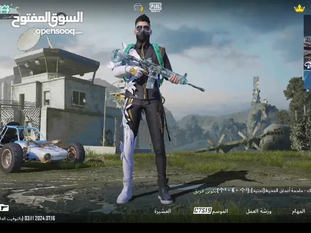 Pubg Accounts and Characters for Sale in Irbid