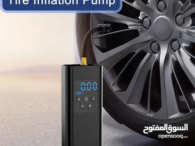 منفاخ هواء مناسب للسيارات والدراجات الهوائية