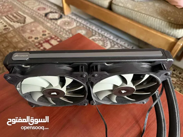 CORSAIR - Hydro Series 240mm Liquid CPU Cooler