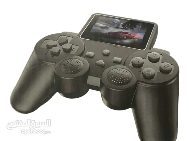 Gamepad and with display