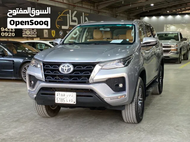 2021 Toyota Fortuner VXR