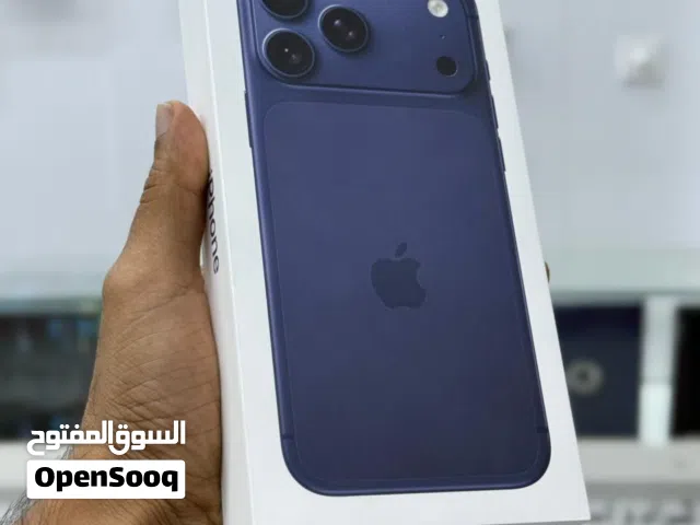 iPhone 17 pro max -256 GB - Brand New - Good device - Box piece - Arabic spec