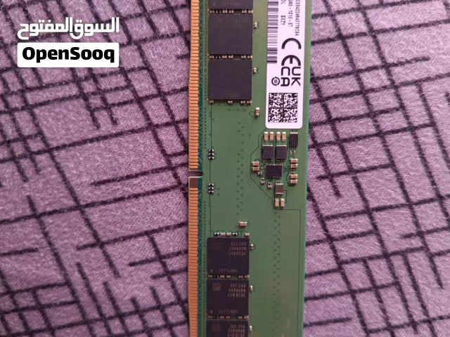 رام كمبيوتر ddr5 16gb 4800 للبيع
