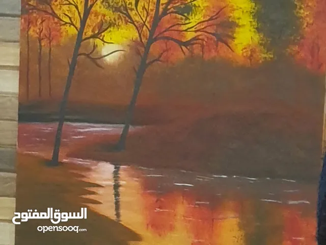 لوحة جدارية للخريف