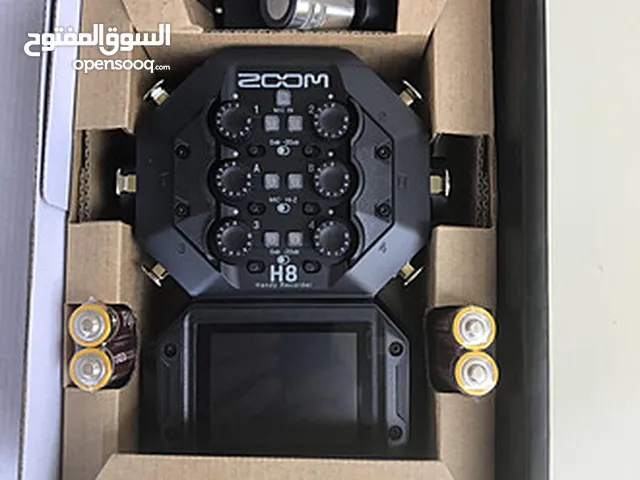 جهاز zoom h8 شبه وكالة