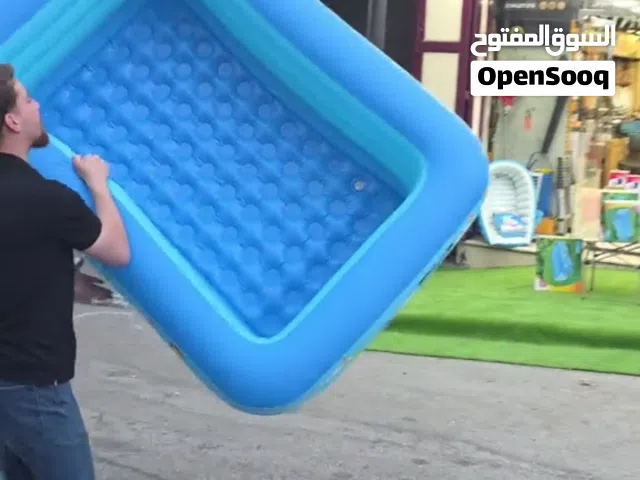 برك السباحة العائلية – متعة وانتعاش لكل أفراد العائلة خامات قوية ومتينة جدران هوائية سميكة