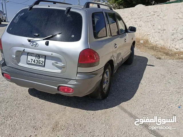 Used Hyundai Santa Fe in Al Karak
