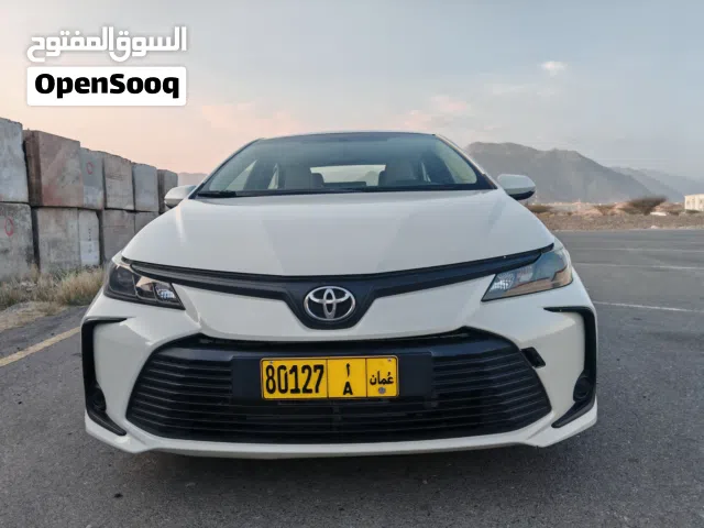 2021 تويوتا كورولا XLI