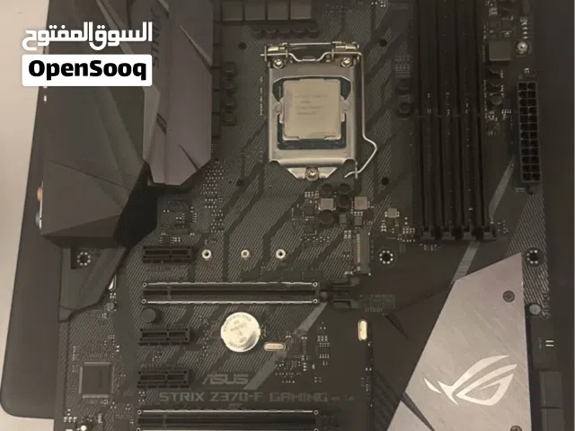 Bundle Intel i7 8700k + Asus ROG Strix Z370-F Gaming + RGB Cooler