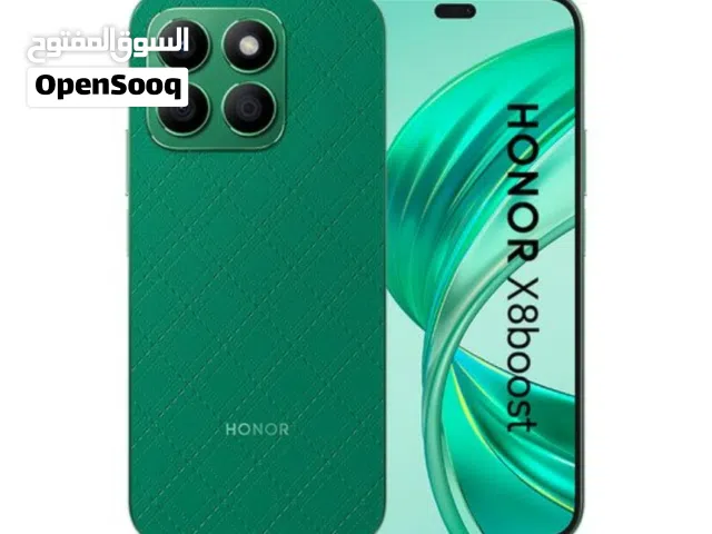 جهاز honor x8b اخو الجديد وكارتونته موجودة وسماعه والشاحن كلة موجود شخط ما بي