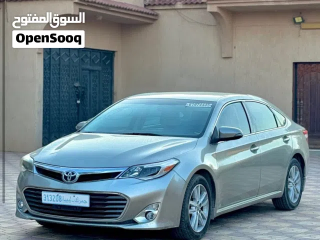 مطلوب تويوتا افالون اتكون فل موديل من2010 لعند2013