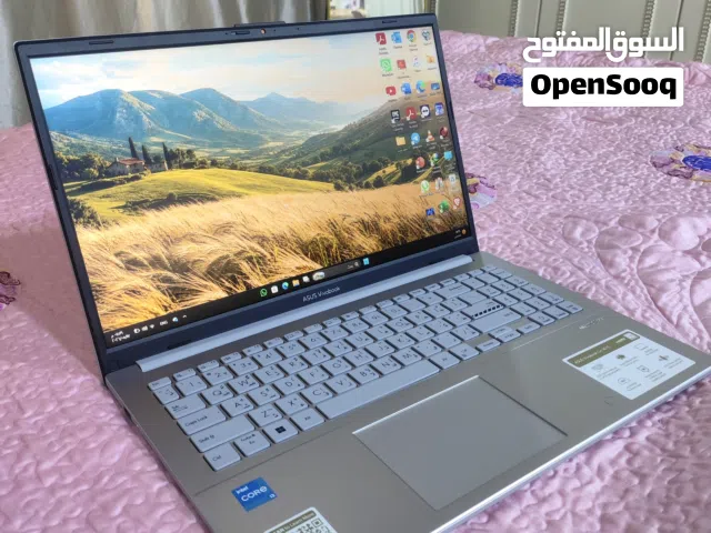 ASUS Vivobook لابتوب اسوس جديد فتح كارتون استخدام قليل منصب جميع تطبيقات اوفس رسميه والحديثه