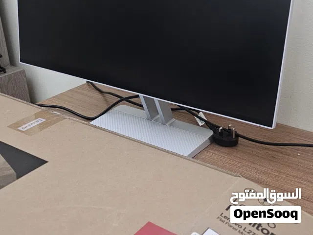 Lenovo Monitor 27 inch White (only 3 months used)