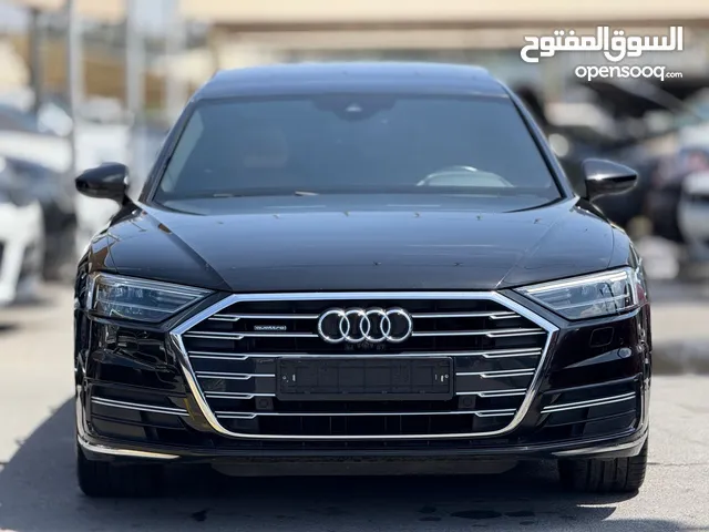 2020 Audi A8L – GCC – Full Option – Agency Maintained