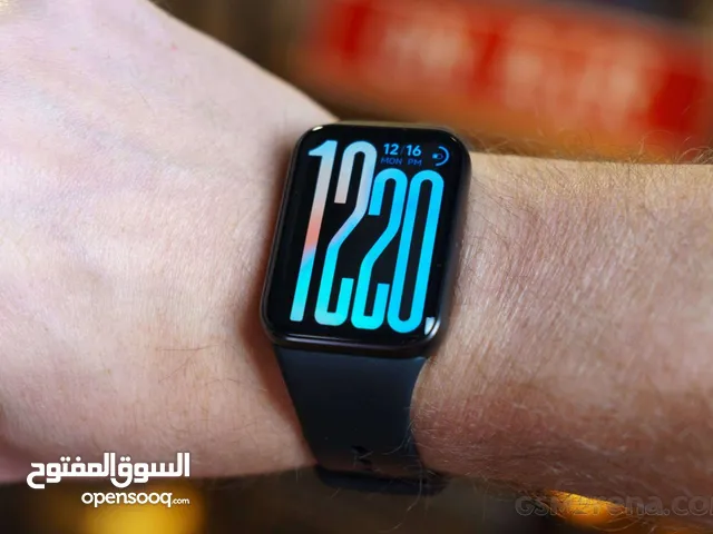 شاومي باند 9 برو (Xiaomi  Band 9 Pro) لون اسود نظيفه ملحقاتها كامله
