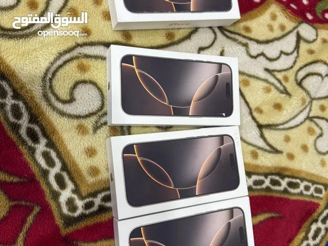 Apple iPhone 16 Pro 128 GB in Amman