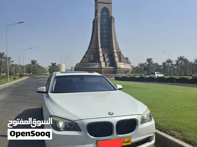 2010 BMW 7 Series 740i Sedan