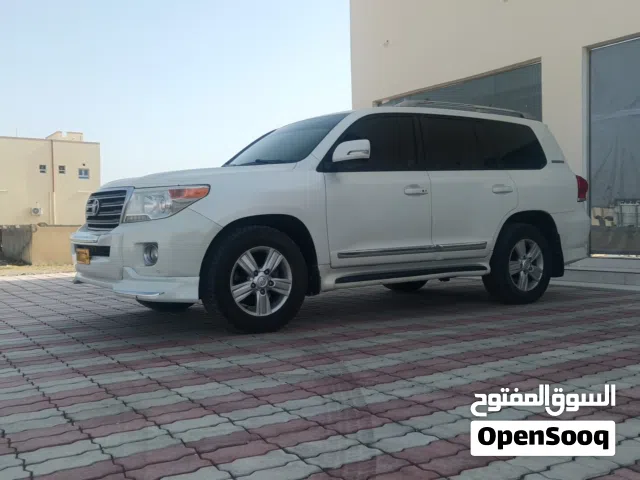 2015 Toyota Land Cruiser GXR
