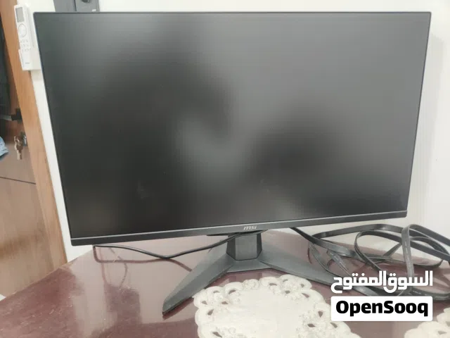 شاشه msi دقه 2k. حجم 27انش شبه جديد