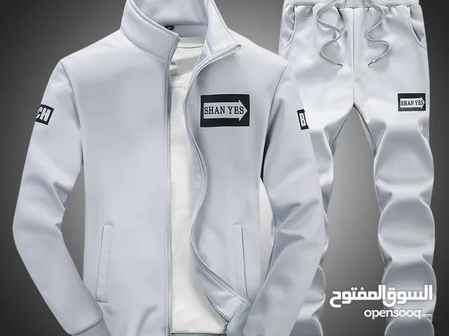 تراك رجالي شبابي مبطن قطن ناعم