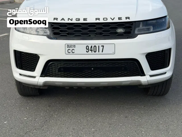 2019 لاند روفر رنج روفر سبورت SVR
