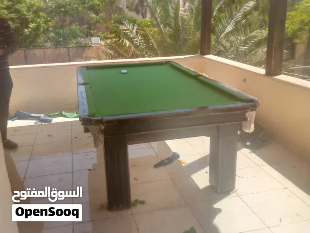 طاولات البلياردو وتركيب وتمجيد جميع الطاولات