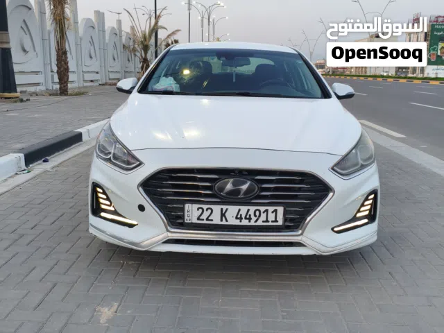 2018 هيونداي سوناتا SE