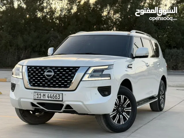 نيسان باترول للبيع