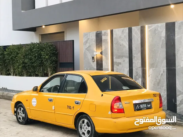 New Hyundai Verna in Tripoli