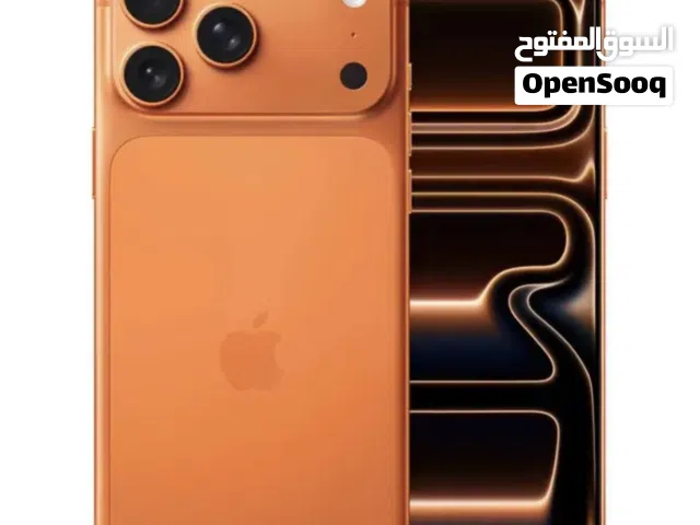 I Phone 17 Pro Max 512 GB Cosmetic one month used Brand New